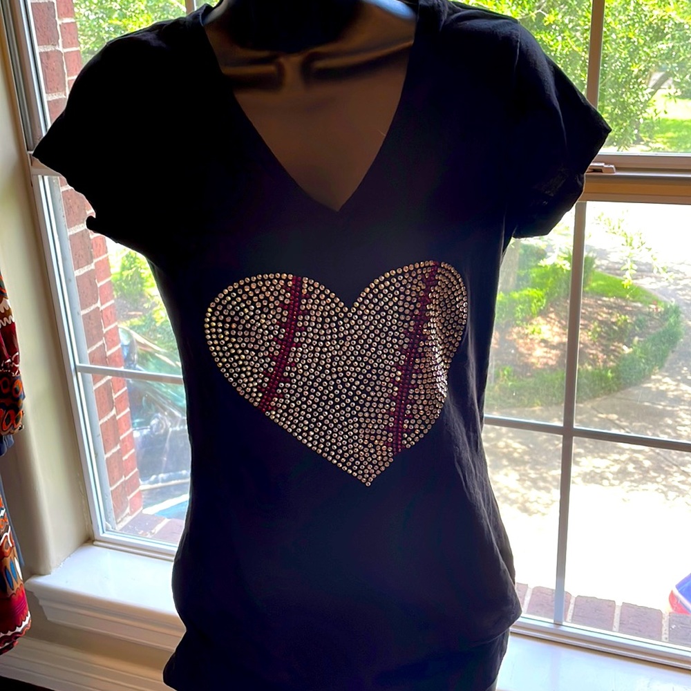 Crystal Baseball Shirt